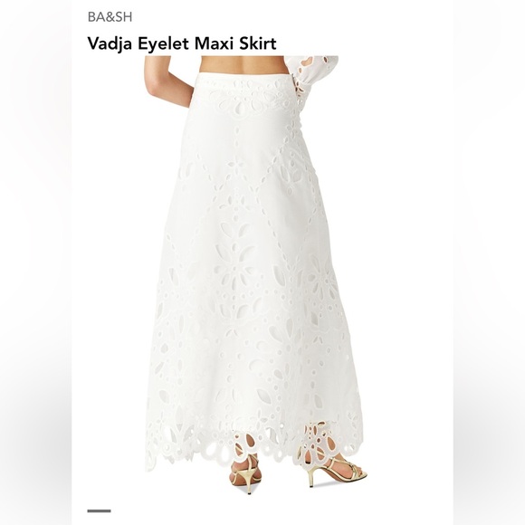 Ba&Sh Set - Vesper Top & Vadja Eyelet Maxi Skirt - Picture 8 of 8